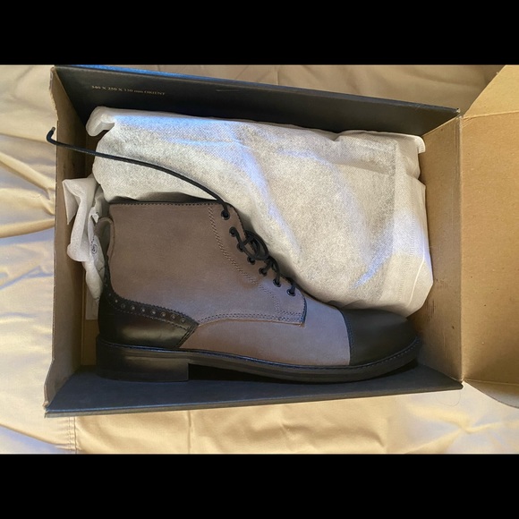 Thomas & Vine Remo Men's Ankle Boots - Picture 2 of 6